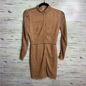 Wilfred Janvry Dress size 4 lace long sleeve